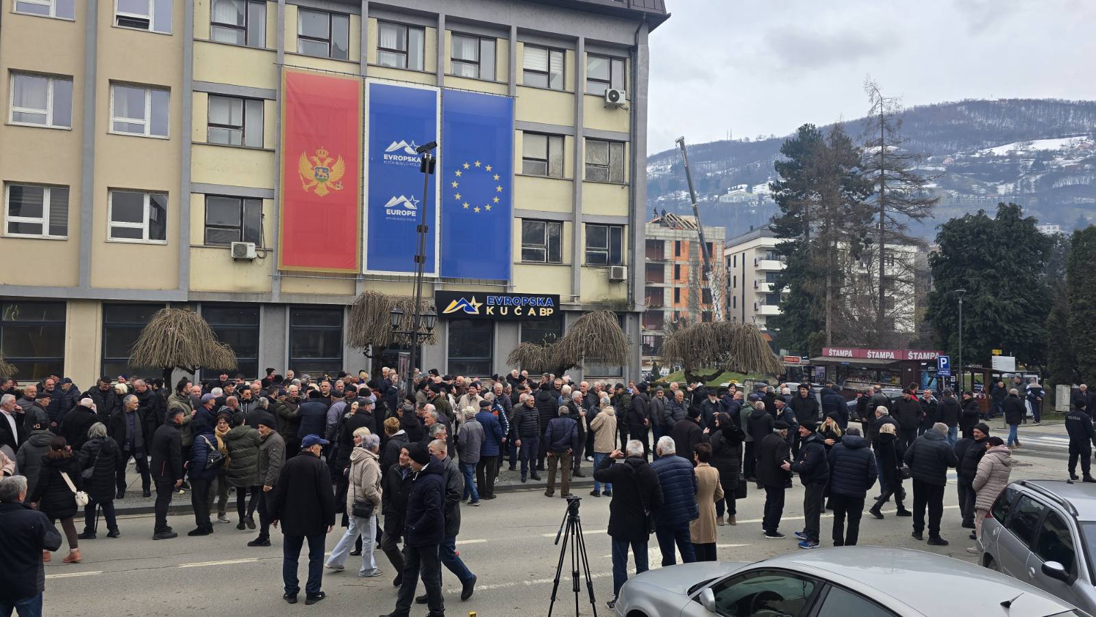 Skup penzionera u Bijelom Polju 