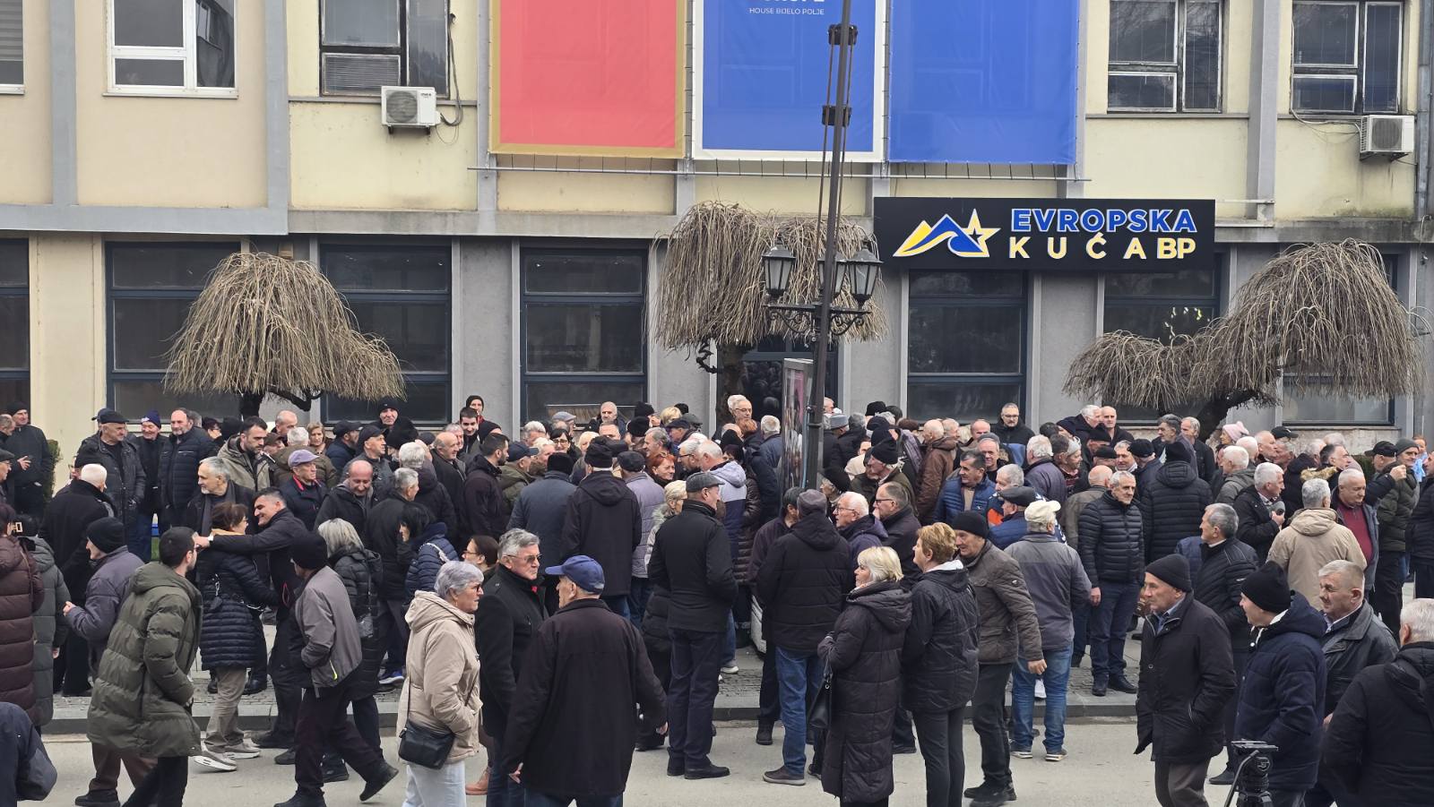 Skup penzionera u Bijelom Polju 