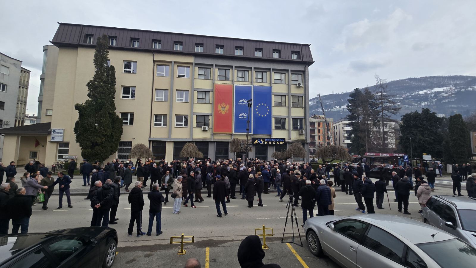 Skup penzionera u Bijelom Polju 