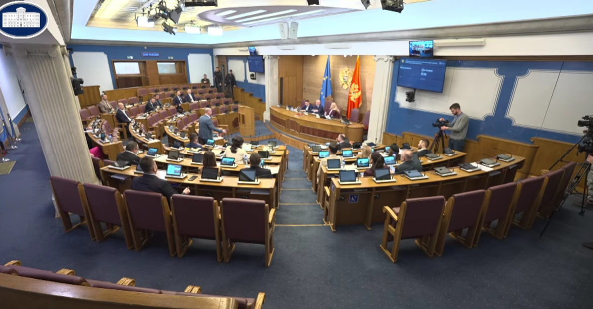 Sa današnje sjednice (Foto: Stop kadar)