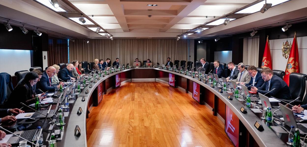 Sa sjednice Vlade (Foto: Vlada Crne Gore)