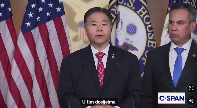 Ted Lju (Foto: C SPAN/Klix.ba)