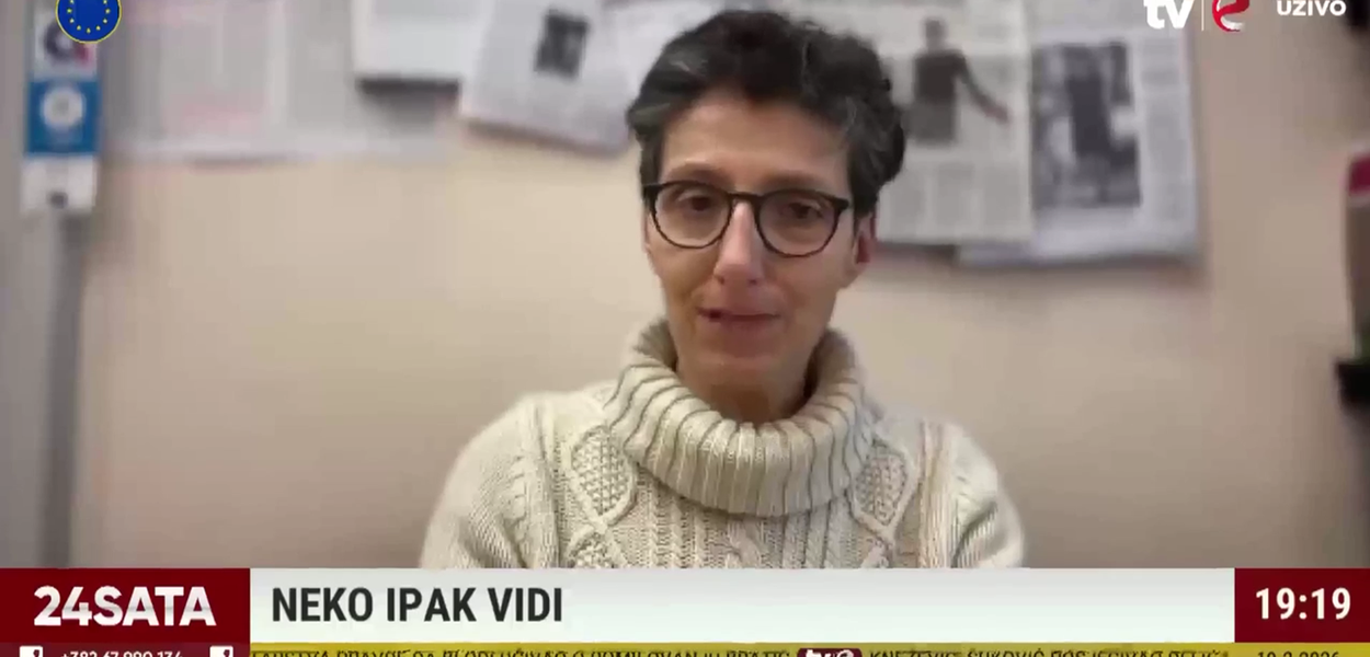 Maja Sever (Foto: TV E)