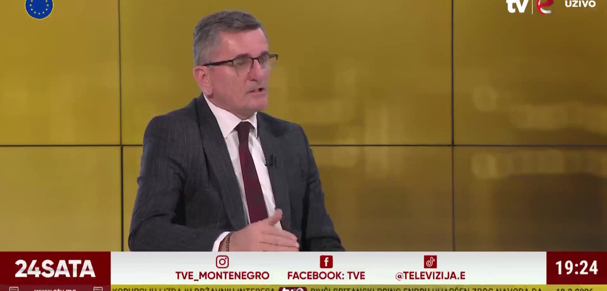 Veselin Radulović (Foto: TV E)