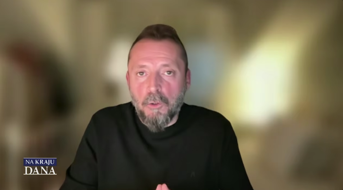 Dragan Bursać (Foto: TV E/Youtube)