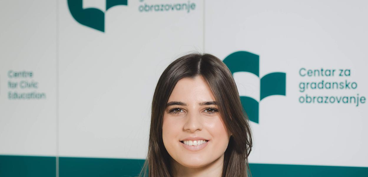 Rozana Vuljaj (Foto: Centar za građansko obrazovanje)