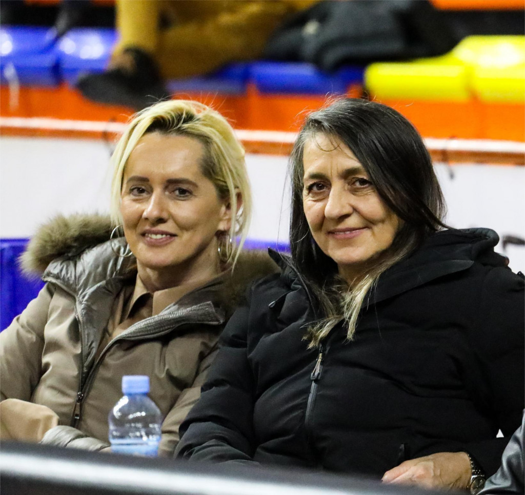 Komesarke KSCG Vučinić i Sekulić (Foto: KSCG)