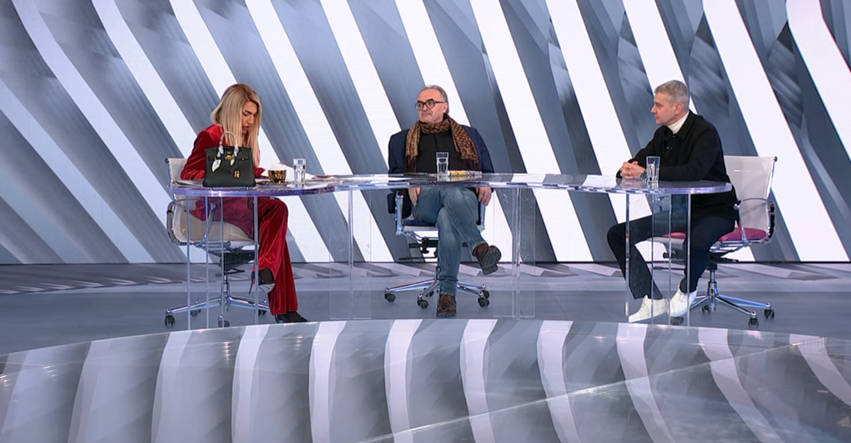 Iz emisije "Jutro s dušom" (Foto: Stop kadar)