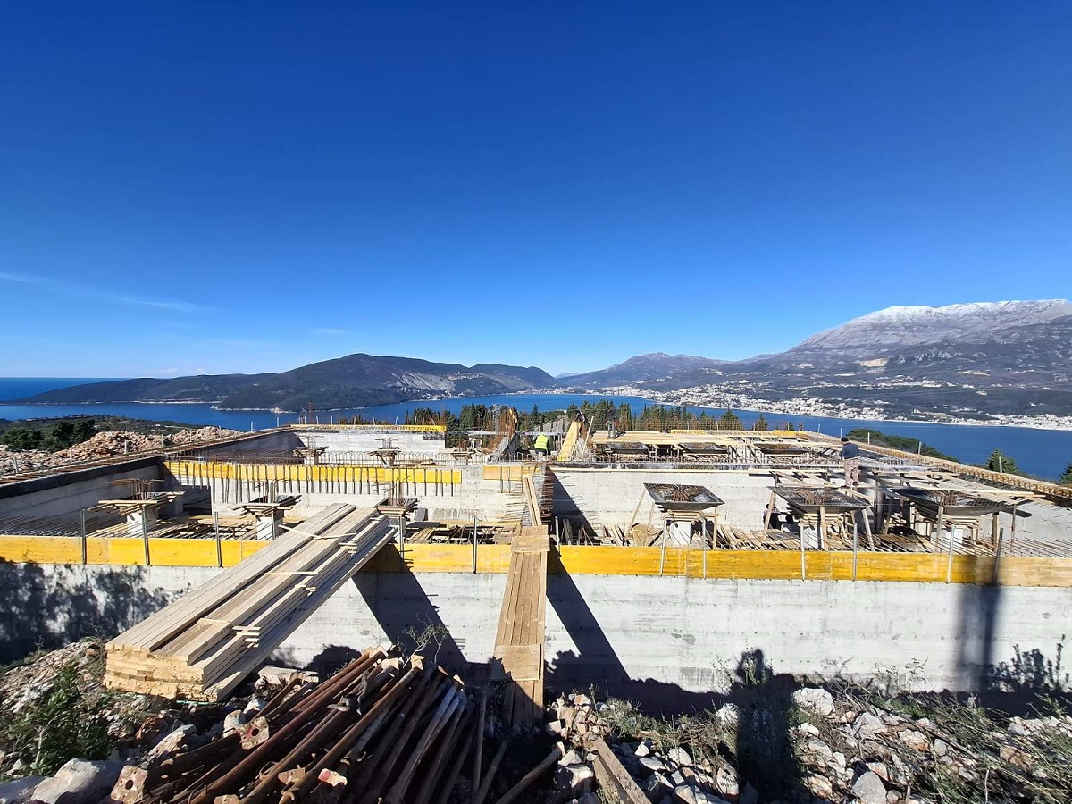 Radovi na Luštici (Foto: RTHN)