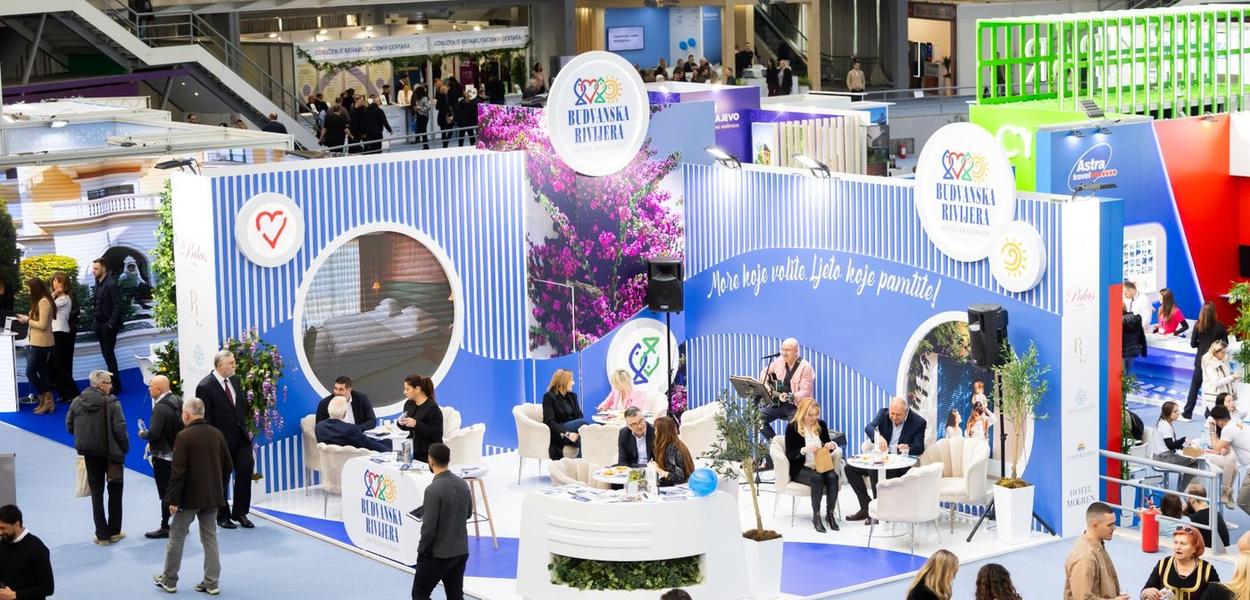 "Budvanska rivijera" na Međunarodnom sajmu turizma u Beogradu (Foto: HG Budvanska rivijera)