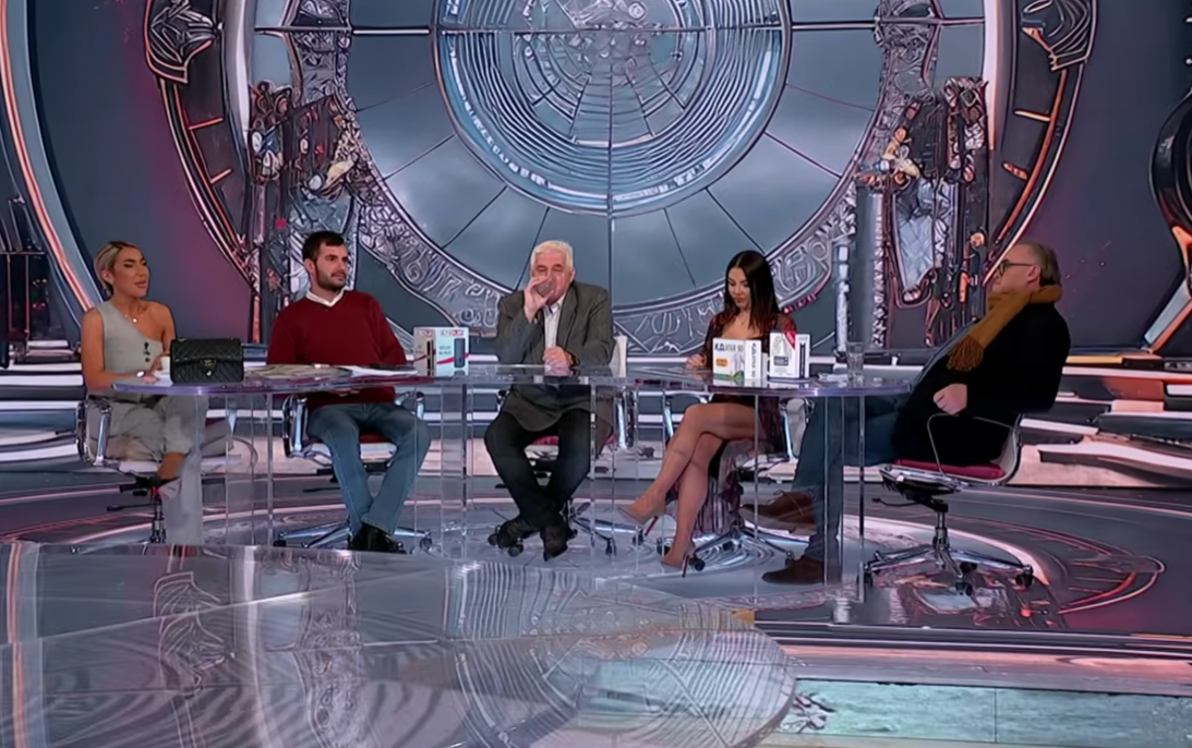 Detalj iz emisije "Jutro s dušom" (Foto: Stop kadar)