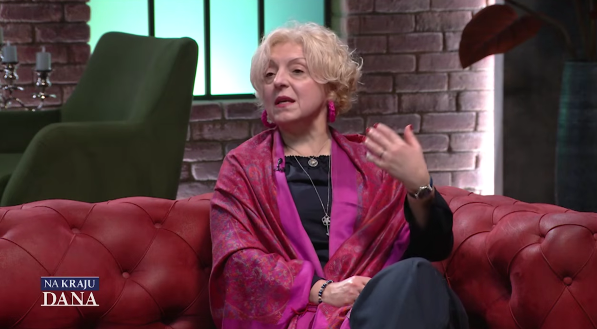 Biljana Jovićević (Foto: Stop kadar/TV E )