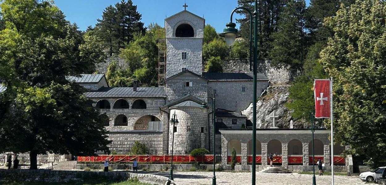 Cetinjski manastir (Foto: Portal ETV)