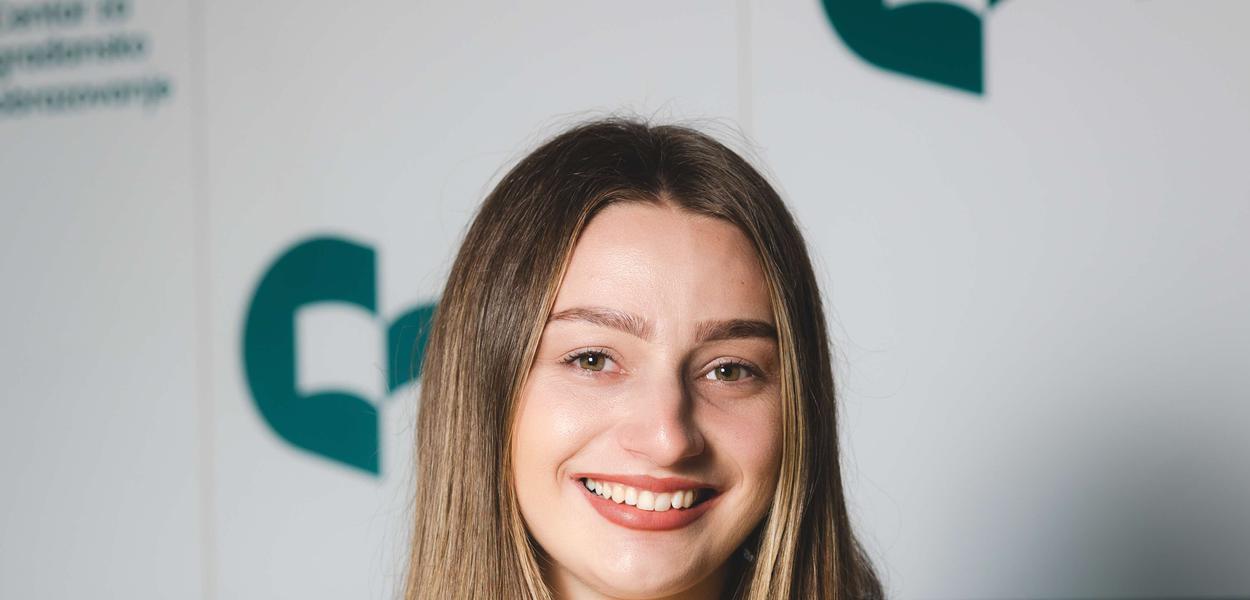 Alma Novalić (Foto: Centar za građansko obrazovanje)