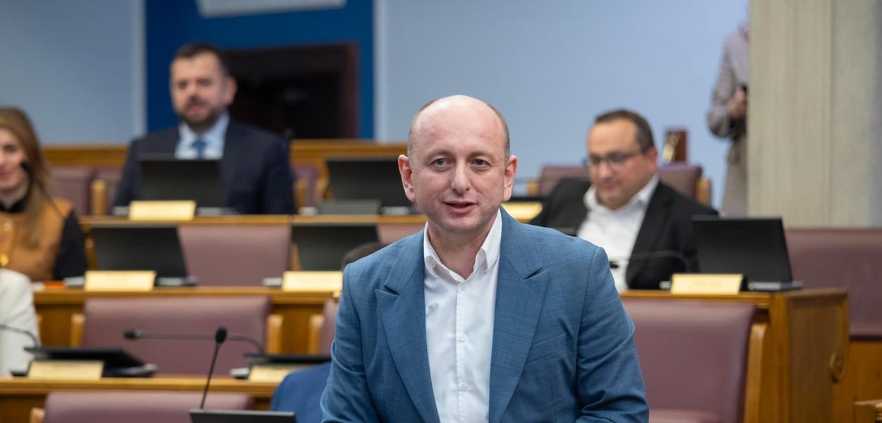 Milan Knežević (Foto: Skupština Crne Gore)