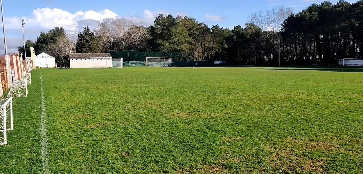 Fudbalski teren na Velikoj plaži (Foto: Mediabiro)