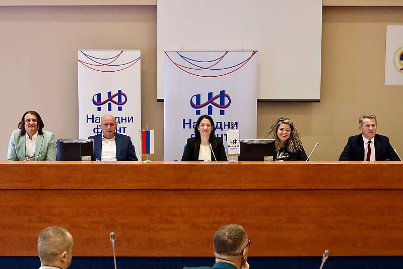 Glavni odbor Narodnog fronta (Foto: Klix.ba)