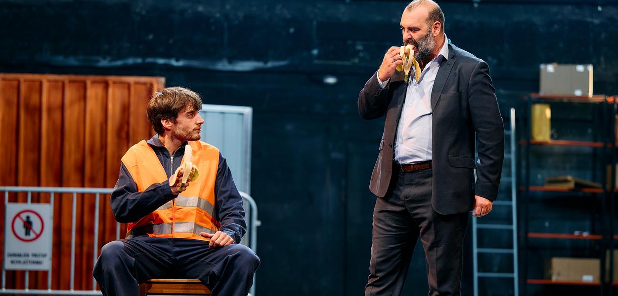 Iz predstave "Naličje" (Foto: CNP)