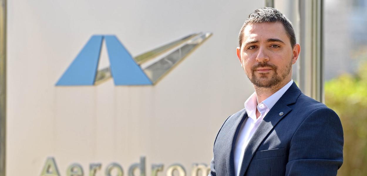 Stefan Madžgalj (Foto: Aerodromi Crne Gore)