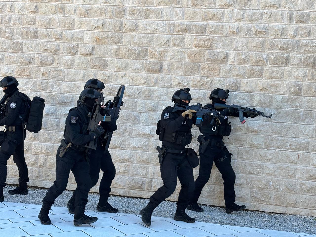 Specijalci specijalna jedinica policije PJP