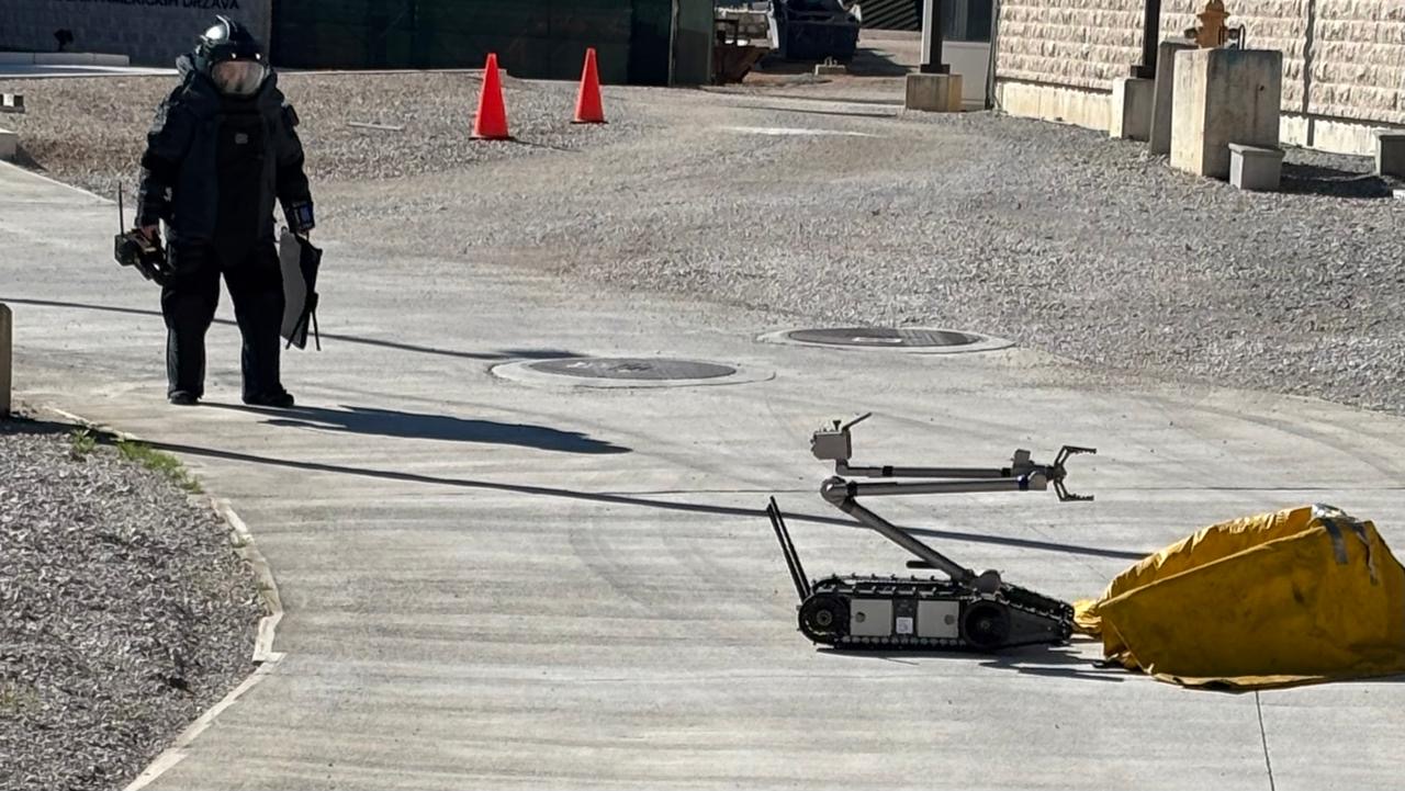 Iron eagle pokazna vježba