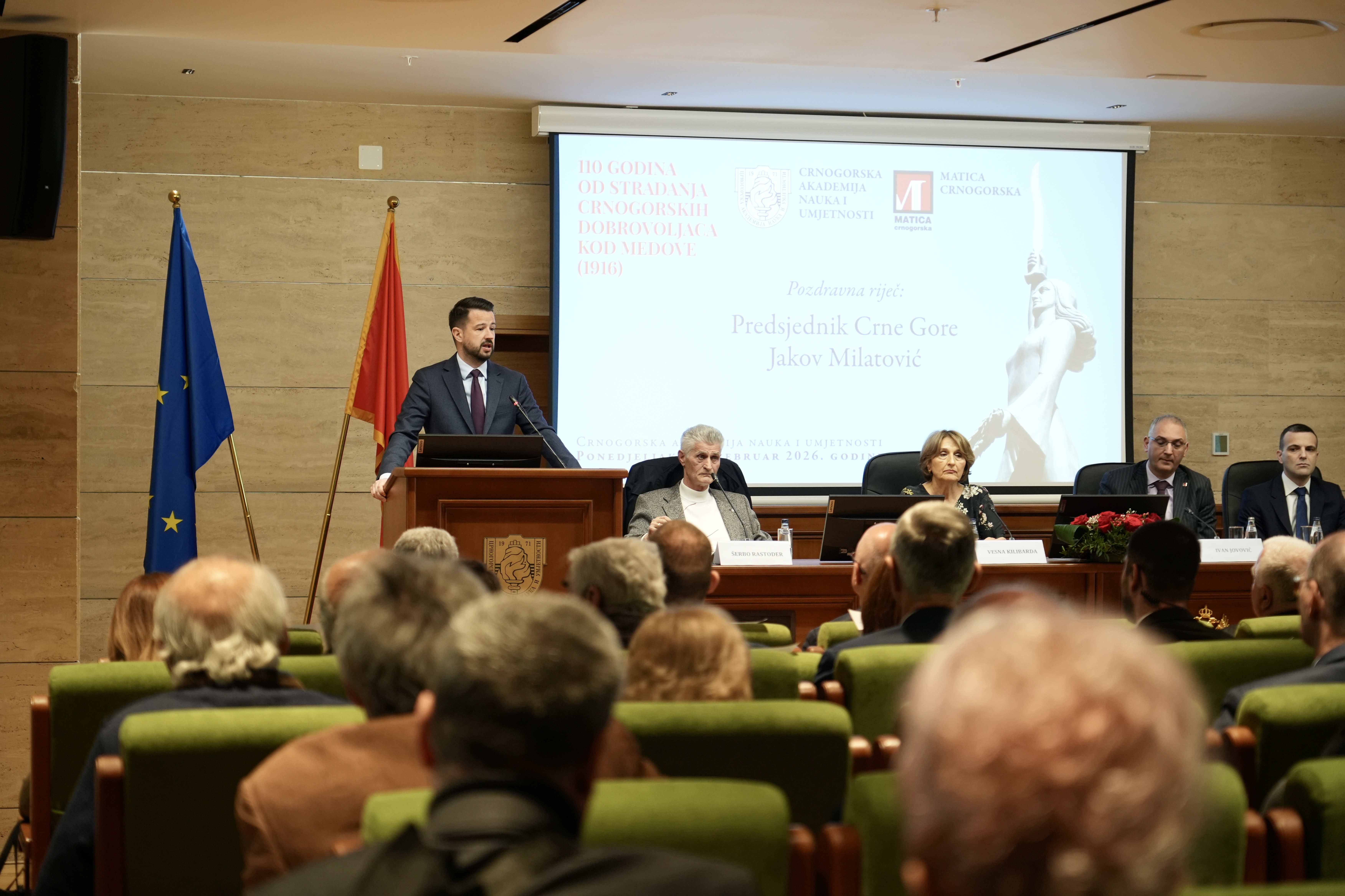 Milatović na događaju