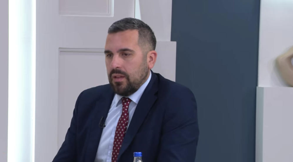 Filip Lazović (Foto: TV E - stop kadar)