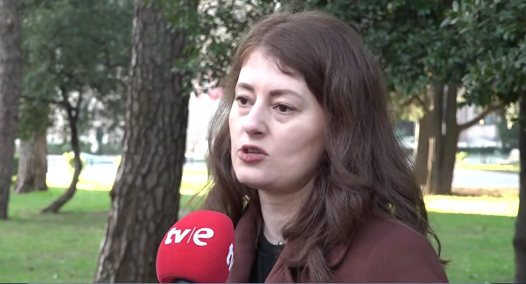 Bojana Tomović (Foto: TV E - stop kadar)