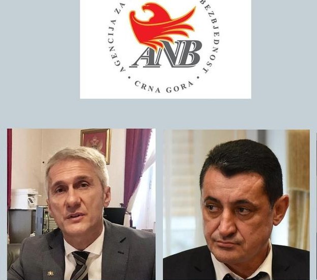 POLITIKA IZNAD INTERESA BEZBJEDNOSTI: Dejan Vukšić i Boris Milić