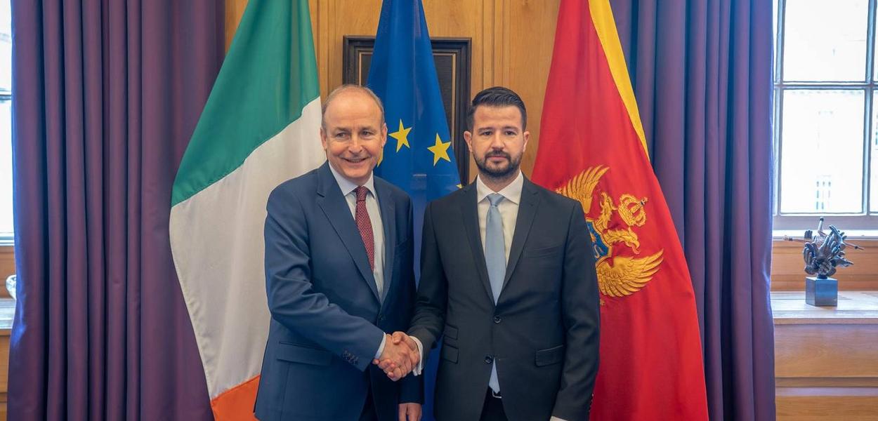 Martin i Milatović (Foto: Kabinet predsjednika Crne Gore)