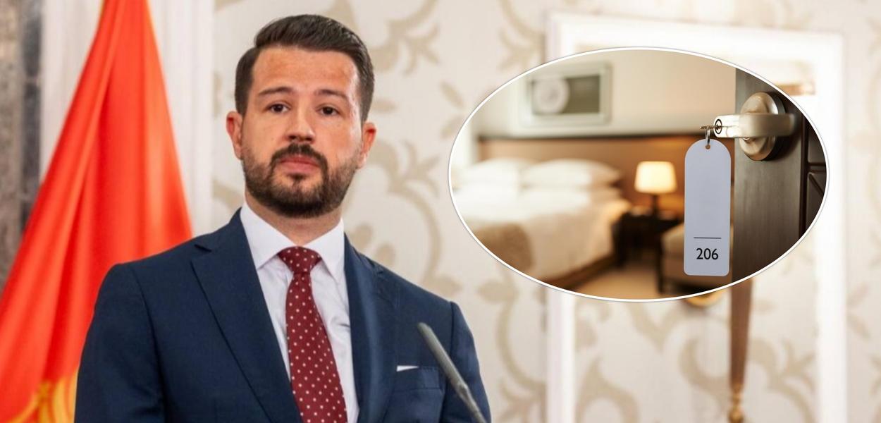 Jakov Milatović (Foto: Kabinet predsjednika Crne Gore/Shutterstock)