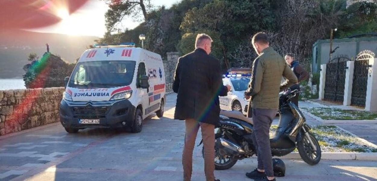 Sa mjesta nezgode (Foto: Novski portal)