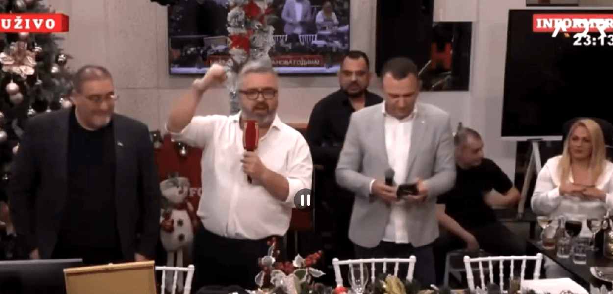 Veličanje ratnih zločinaca u novogodišnjem programu na crnogorskoj nacionanoj frekvenciji