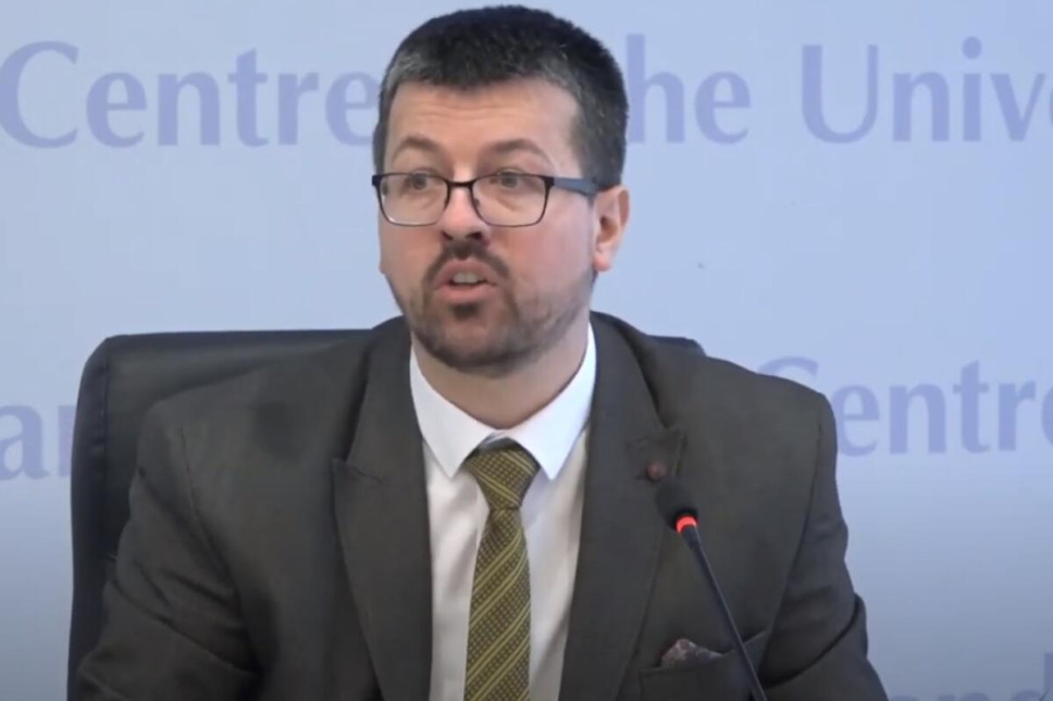 Martin Ćalasan (Foto: UCG)