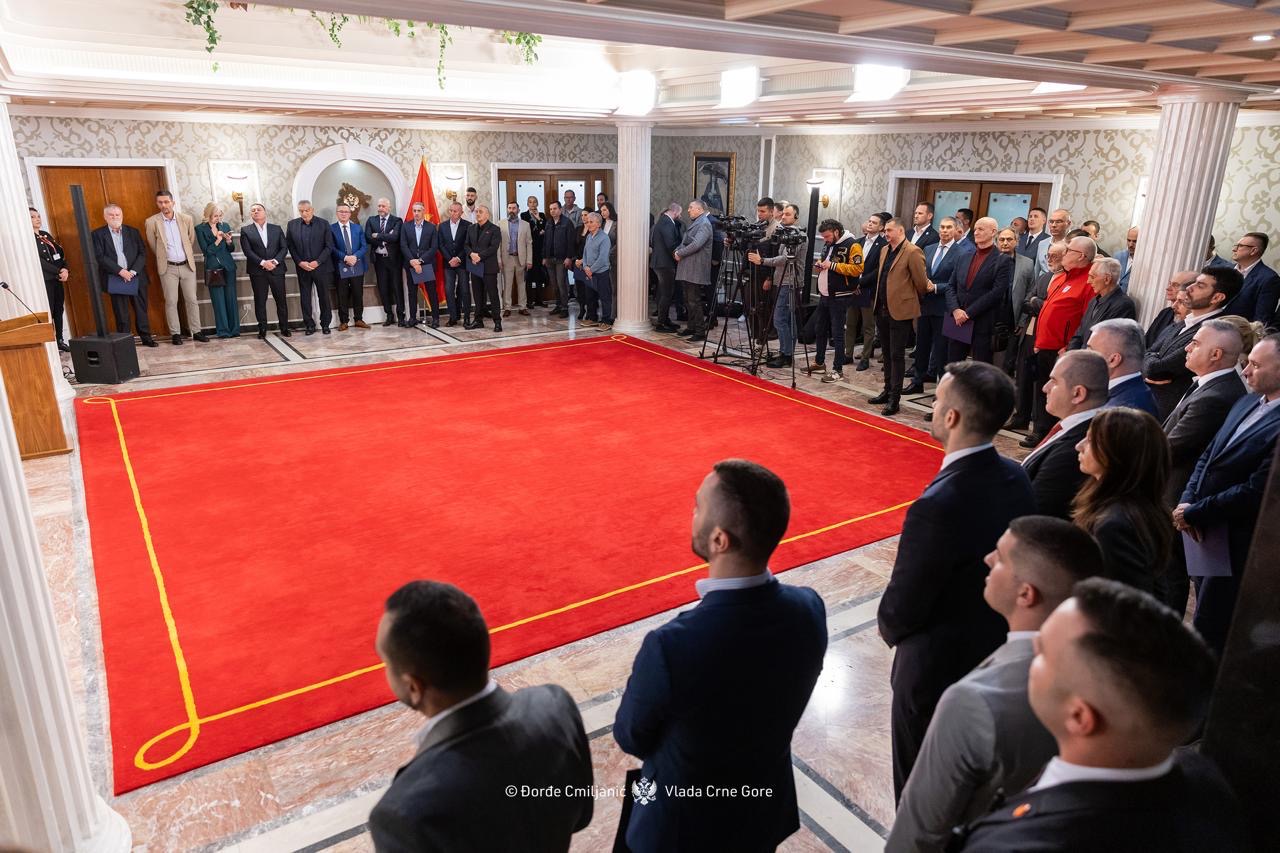 Sa svečanosti u Vili Gorica