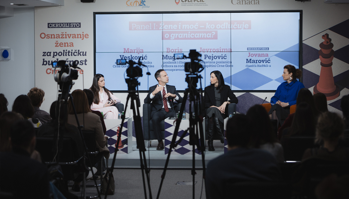 Sa događaja u Podgorici (Foto: PR Centar)