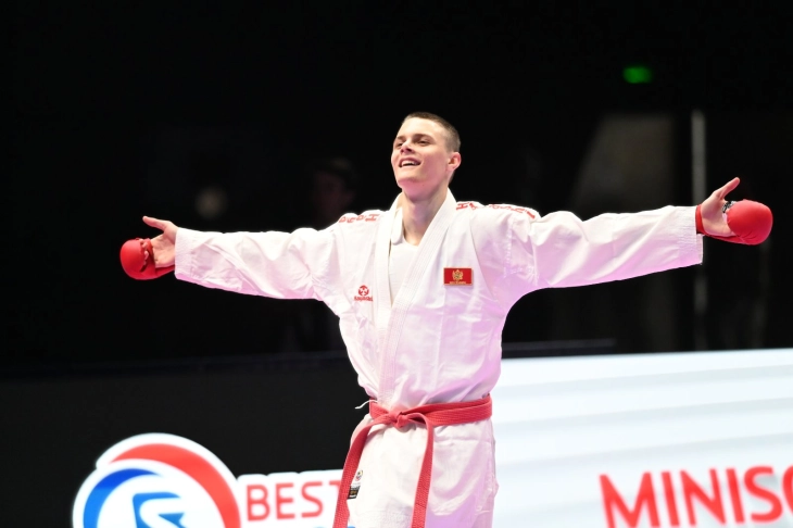 Balša Vojinović (Foto: KSCG)