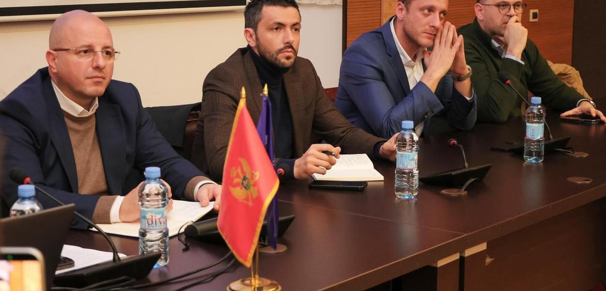 Sa sastanka (Foto: DPS)