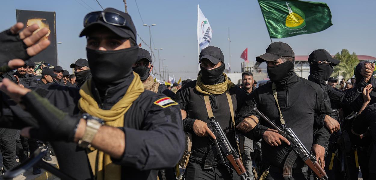 Kataib Hezbolah (Foto: AP photo/Hadi Mizban)