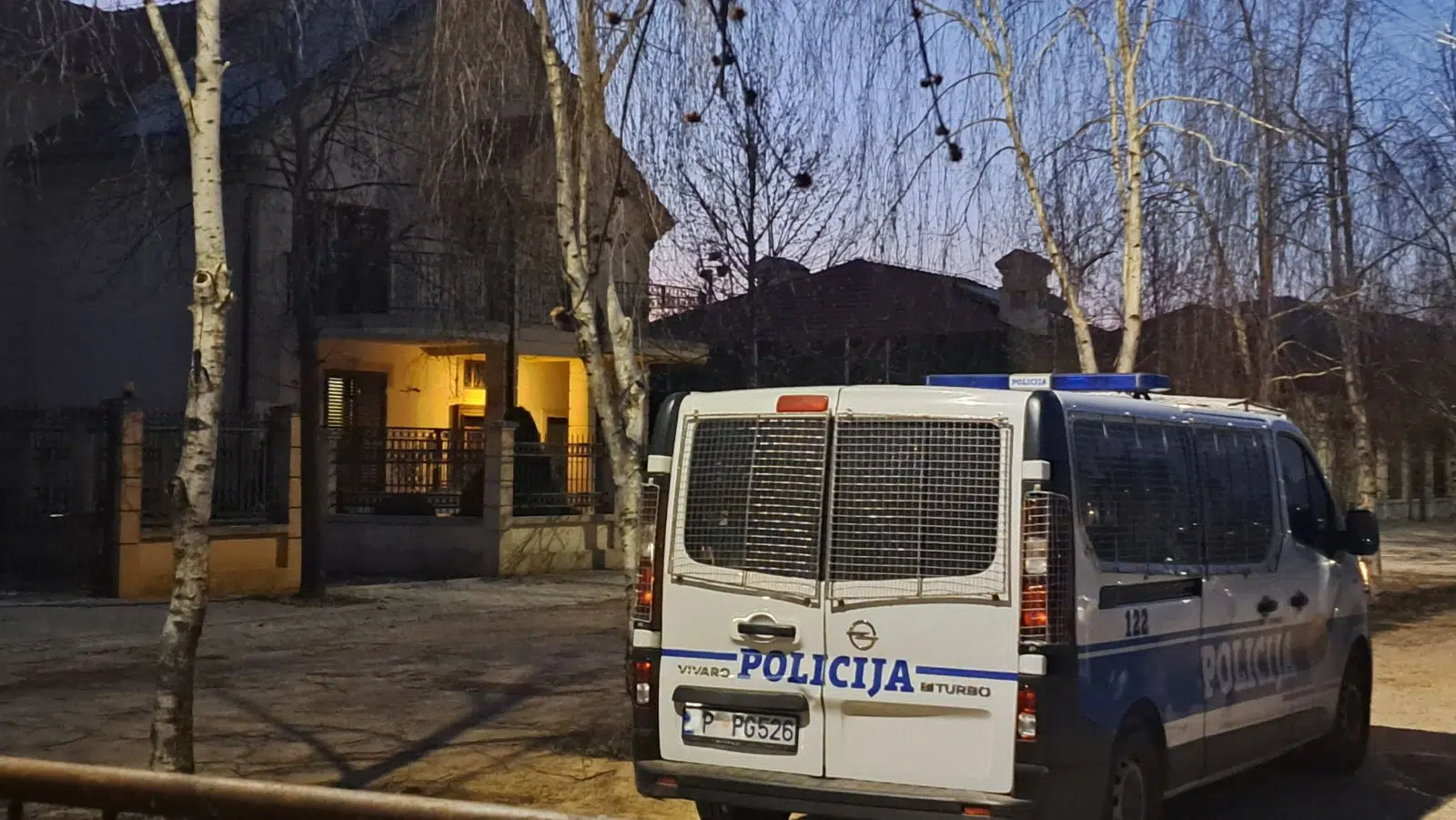 Pretresi u Nikšiću