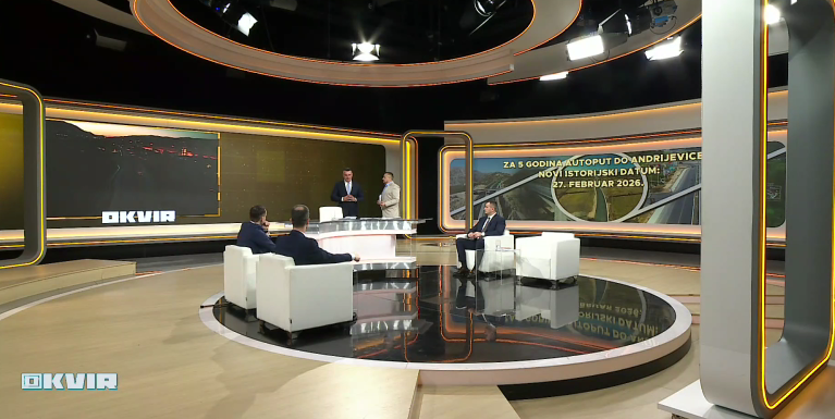 Iz emisije "Okvir" (Foto: TVCG - stop kadar)