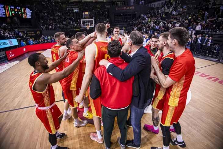 Košarkaši Crne Gore (Foto: FIBA)