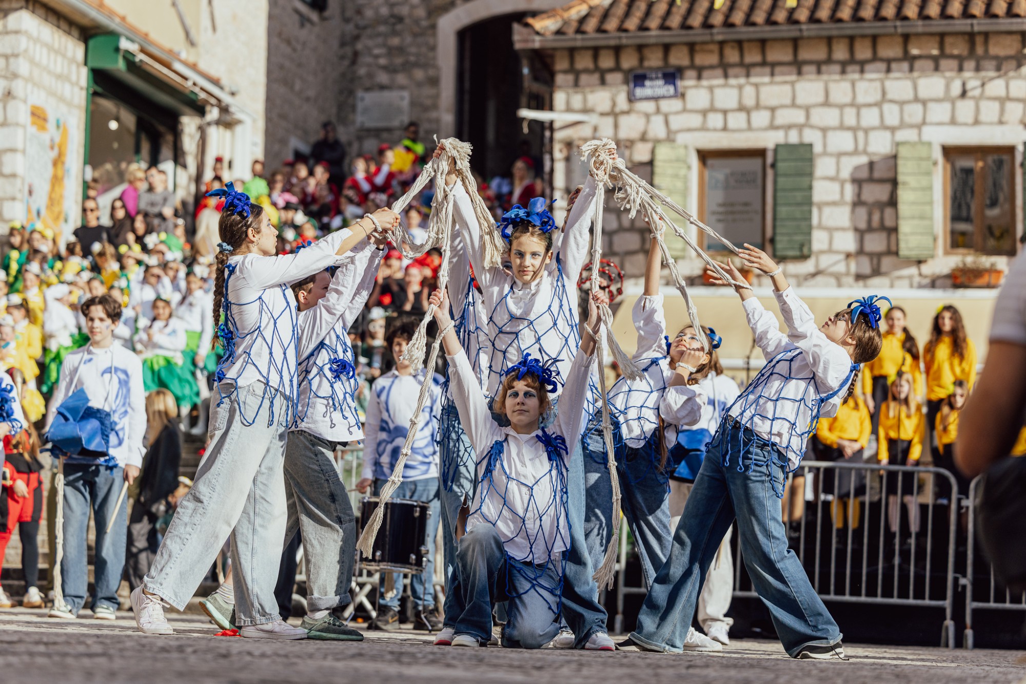 Cvjetna povorka Praznika mimoze