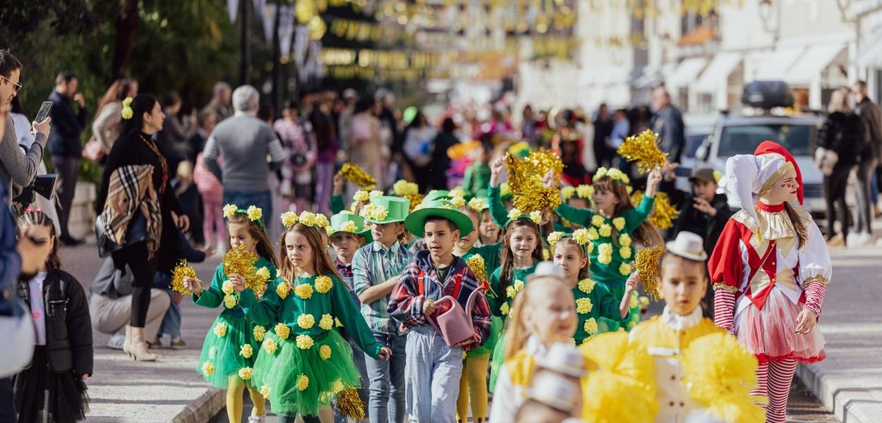 Cvjetna povorka Praznika mimoze (Foto: Zvezdana Vuksanovi)
