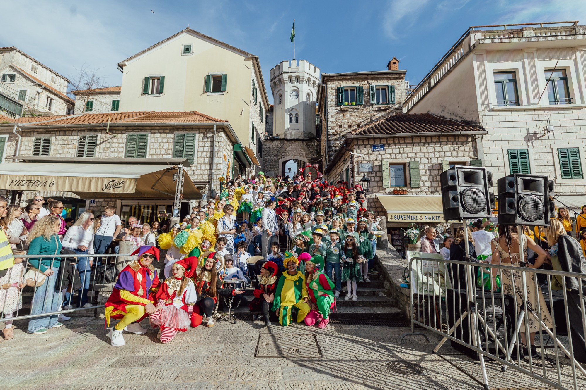 Cvjetna povorka Praznika mimoze