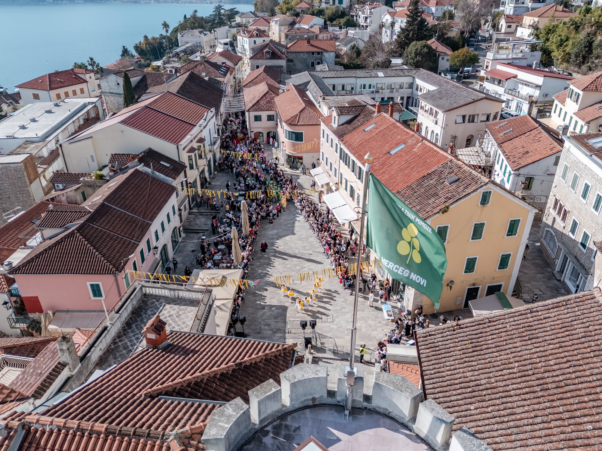 Cvjetna povorka Praznika mimoze