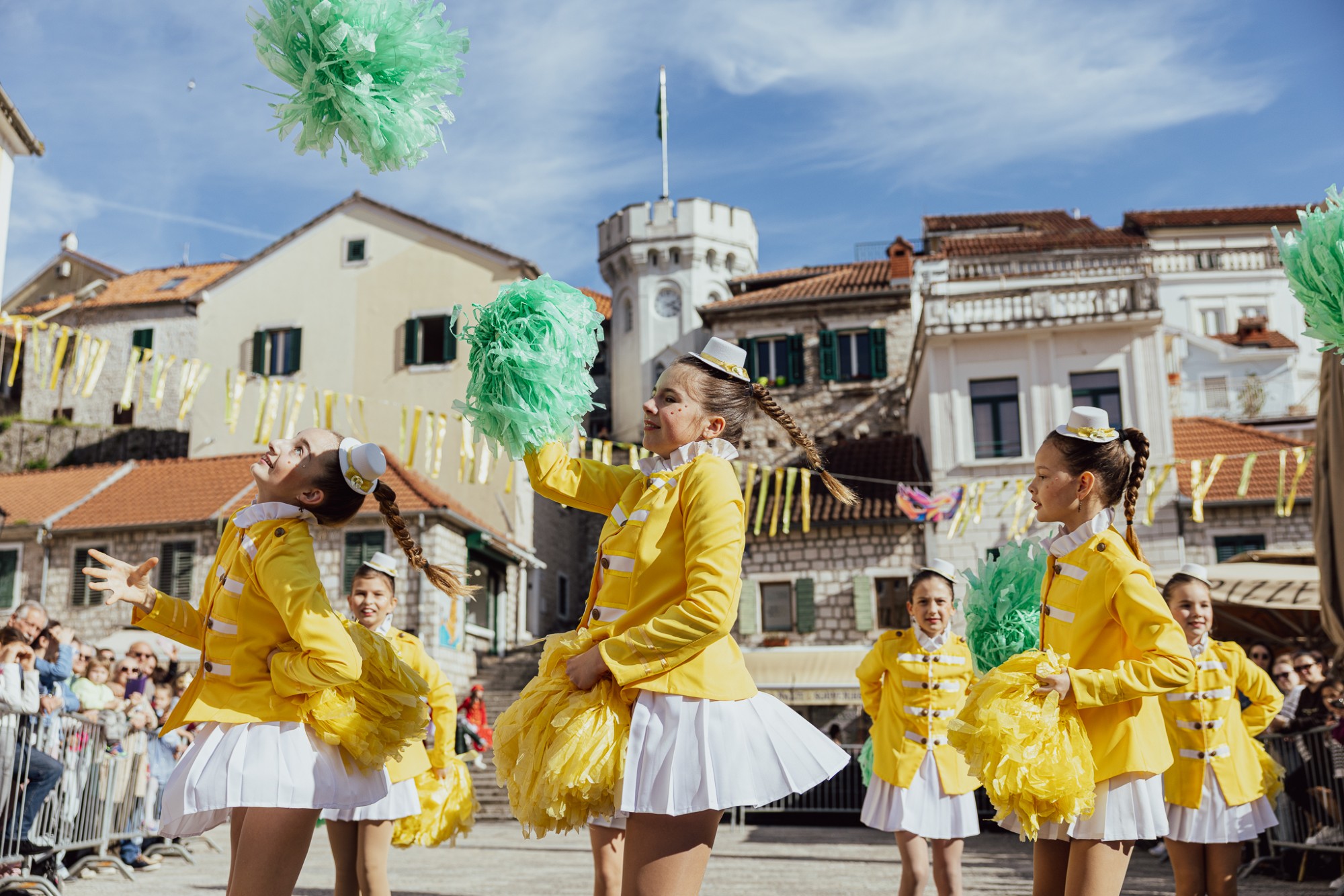 Cvjetna povorka Praznika mimoze