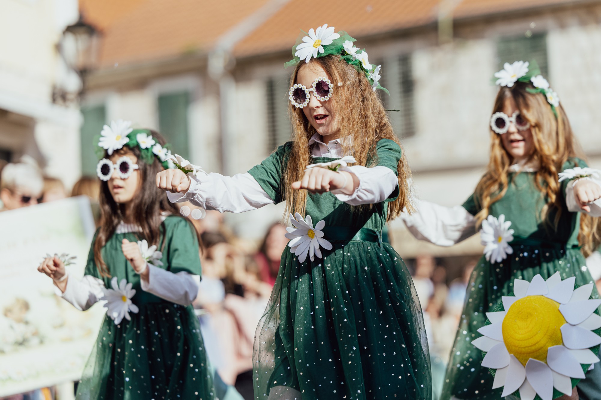 Cvjetna povorka Praznika mimoze