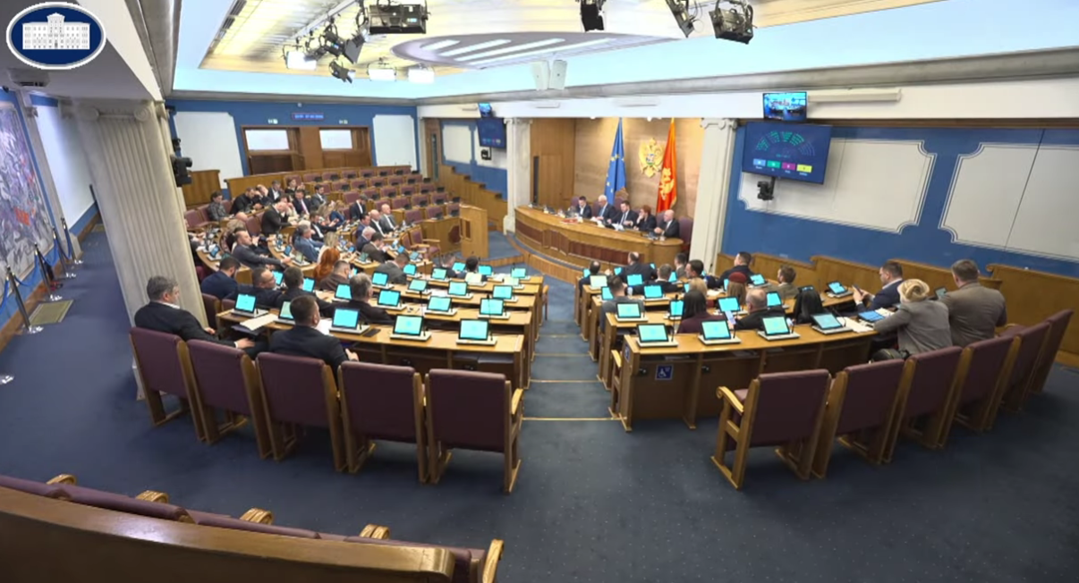 Sa večerašnje sjednice (Foto: Stop kadar)