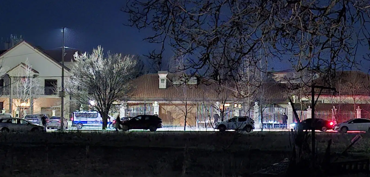 SPEKTAKULARNA AKCIJA BEZ SPEKTAKULARNOG REZULTATA: Detalj iz Rastoka u Nikšiću (Foto: FOTO: TV Nikšić)